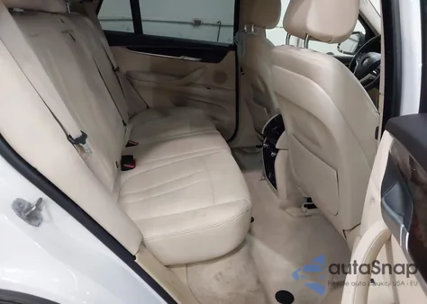 2015 BMW X5 xDrive35D из США, поврежденный, VIN 5UXKS4C51F0N07062